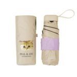 Paul & Joe 防UV 摺疊傘 – 小貓, 淺啡 pic.1