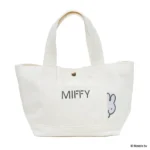 Miffy 棉質托特袋（白色）正面照