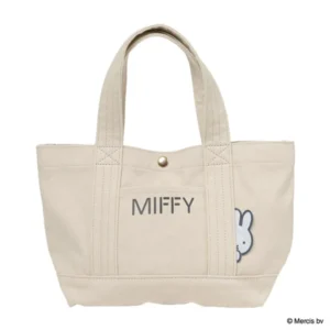 Miffy 棉質托特袋 - 米色