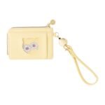 PAUL & JOE 證件套 黃色 背面