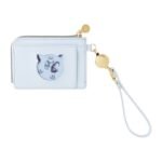 PAUL & JOE 證件套 藍色 背面