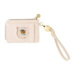 PAUL & JOE 證件套 淺啡 背面