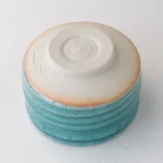 美濃燒抹茶碗 - 翡翠綠