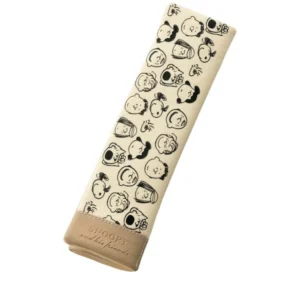 Snoopy 角色頭像安全帶護墊