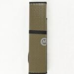 Gordon Miller 可摺式汽車遮光板 130× 55cm - 橄欖綠 摺起展示