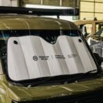 Gordon Miller 可摺式汽車遮光板 130× 55cm - 白色