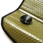 Gordon Miller 可摺式汽車遮光板 130× 55cm - 橄欖綠 吸盤展示