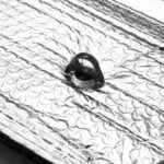 Gordon Miller 可摺式汽車遮光板 130× 55cm - 背面