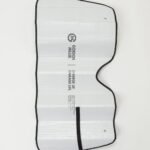 Gordon Miller 可摺式汽車遮光板 130× 55cm - 白色 3