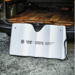 Gordon Miller 可摺式汽車遮光板 130× 55cm - 白色 2