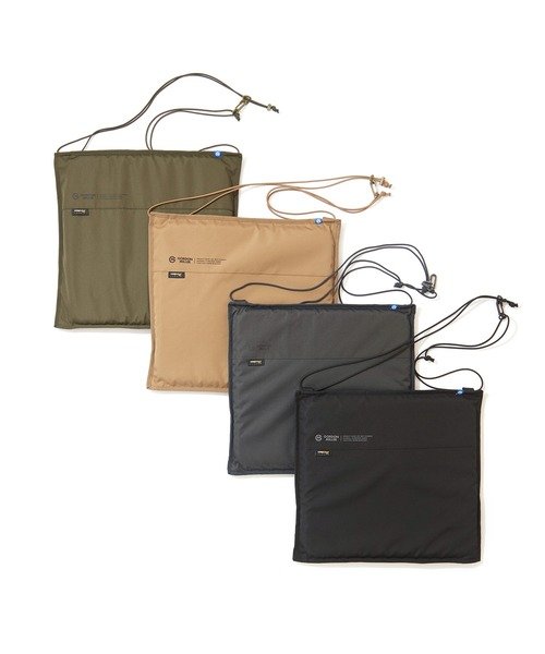 Gordon Miller 車用凝膠座墊 4 個不同顏色展示