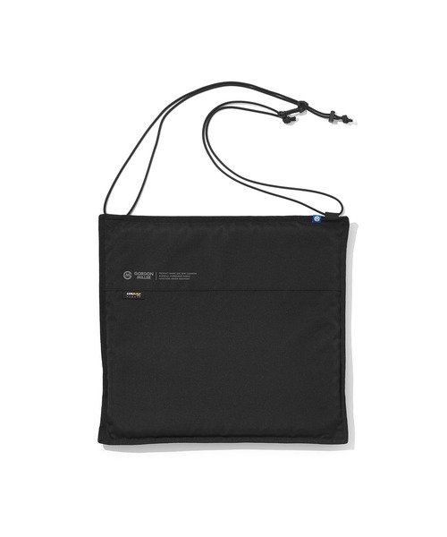 Gordon Miller 車用凝膠座墊 黑色 正面