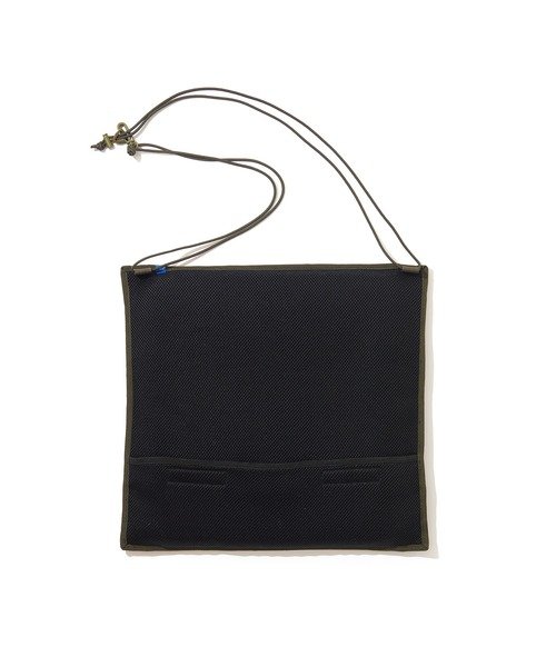 Gordon Miller 車用凝膠座墊 橄欖綠 背面