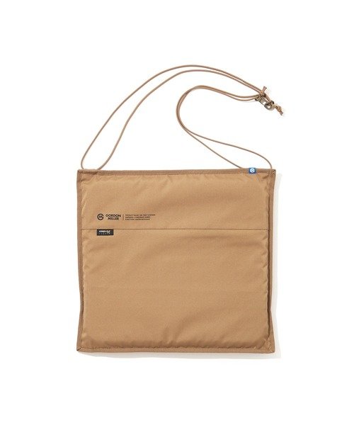 Gordon Miller 車用凝膠座墊 黃色 正面