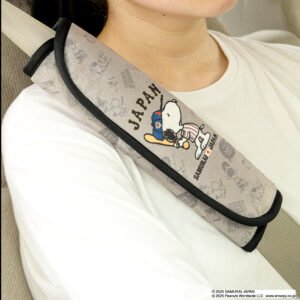 Snoopy 安全帶護墊 - 侍日本球衣