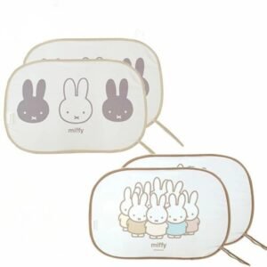 Miffy 黏貼式遮光板 2個套裝 - 47x32cm | 4款