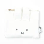 Miffy 長形零錢包 - 白色 Miffy 臉