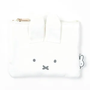 Miffy 長形零錢包 - 白色 Miffy 臉