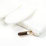 Miffy 長形零錢包 - 白色 Miffy 臉