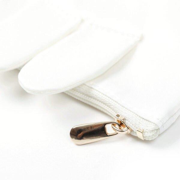 Miffy 長形零錢包 - 白色 Miffy 臉