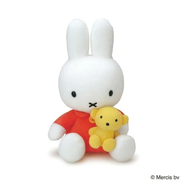 Miffy 手抱小熊公仔