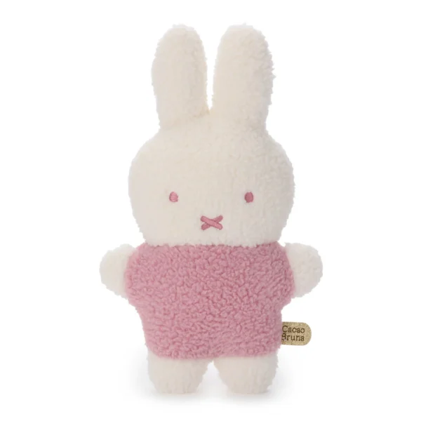 Miffy 公仔 - 粉紅色草莓巧克力