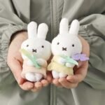 Miffy 公仔掛飾 - 向日葵