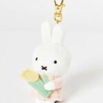 Miffy 公仔掛飾 - 黃色鬱金香