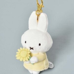 Miffy 公仔掛飾 - 向日葵