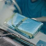 KiU 汽車防 UV 遮光罩 - 綠色花卉圖案