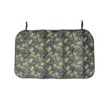 KiU 汽車防 UV 遮光罩 - 綠色花卉圖案