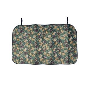 KiU 汽車防 UV 遮光罩 - 綠色花卉圖案