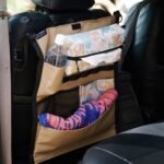 Kiu 汽車座椅背吊掛式收納袋