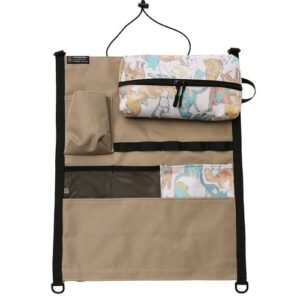 Kiu 汽車座椅吊掛飾收納袋