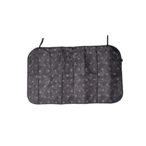 KiU 汽車防 UV 遮光罩 - 灰色星星圖案