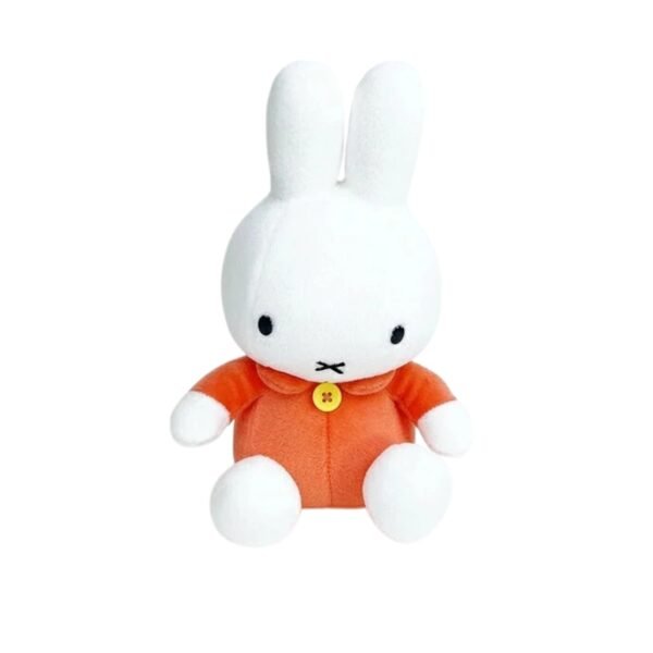 Miffy 公仔 (23cm) - 橙色衫款