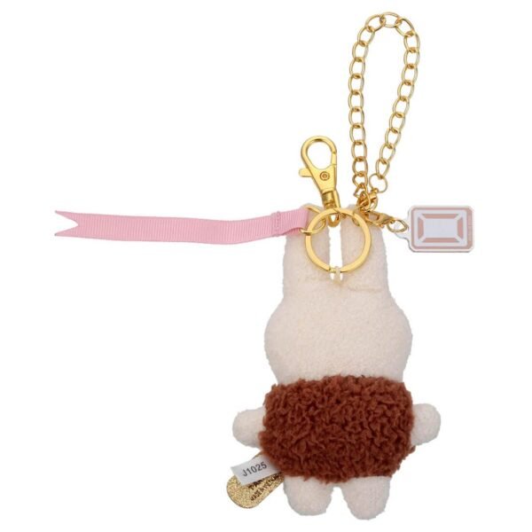 Miffy 公仔掛飾 -啡色牛奶巧克力 -