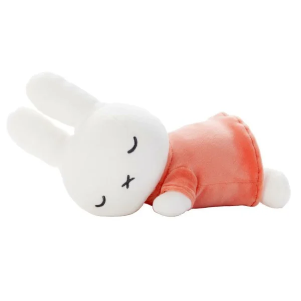 Miffy 熟睡公仔 23cm - 橙紅色裙子