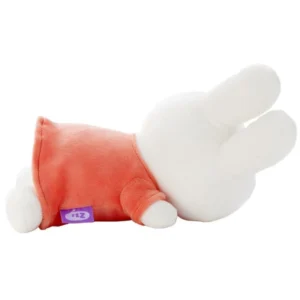 Miffy 熟睡公仔 23cm 橙紅色裙子 2