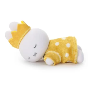 Miffy 70週年熟睡公仔 7cm - 皇冠黃色皇冠裙子