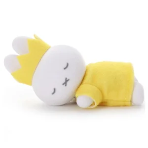 Miffy 70週年公仔 7cm - 皇冠黃色裙子