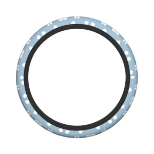 Miffy 粉藍色防滑方向盤套