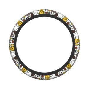 Miffy 防滑方向盤套 動物園