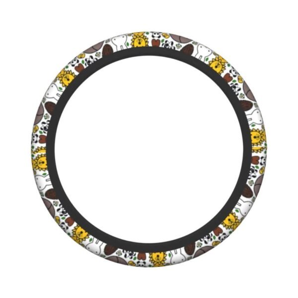 Miffy 防滑方向盤套 動物園