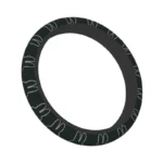 Miffy 防滑方向盤套 黑色大頭圖案款側面展示