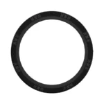 Miffy防滑方向盤套 黑色 正面展示