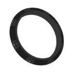 Miffy 黑色防滑方向盤套側面展示