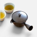 日式常滑燒易洗黑色茶壺 430ml