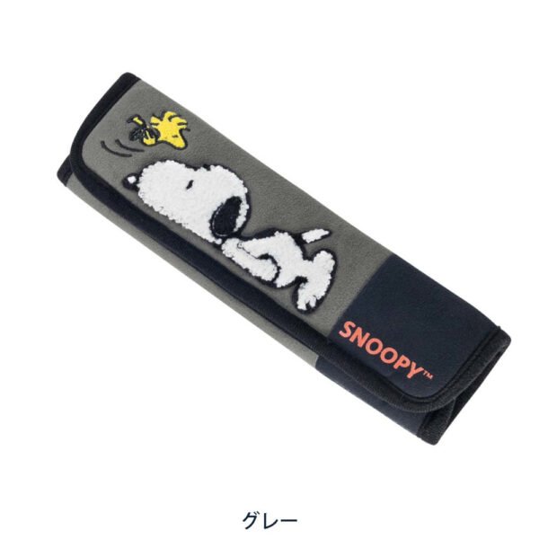 Snoopy 安全帶護墊 - Snoopy & Woodstock