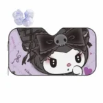 Kuromi 可摺式汽車遮光板 - 130×70cm